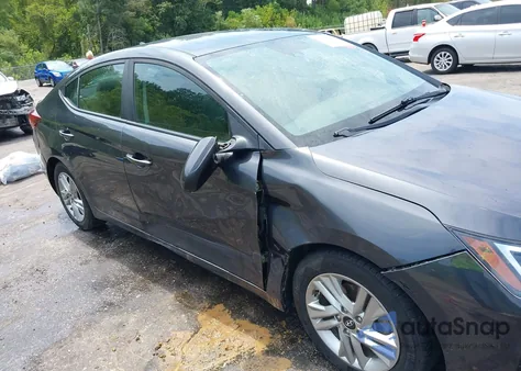 2020 Hyundai Elantra Sel z USA, uszkodzony, nr VIN 5NPD84LF4LH573248